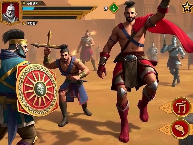 Gallant Rashtrakuta Rulers Game Screenshot